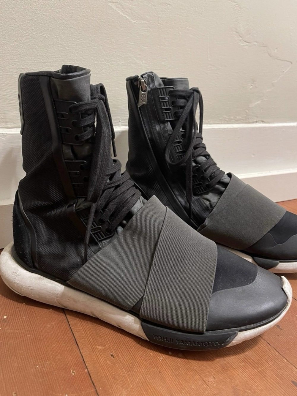 Yoji Yamamoto Y-3 x Adidas Qasa Boot Men’s Size 11